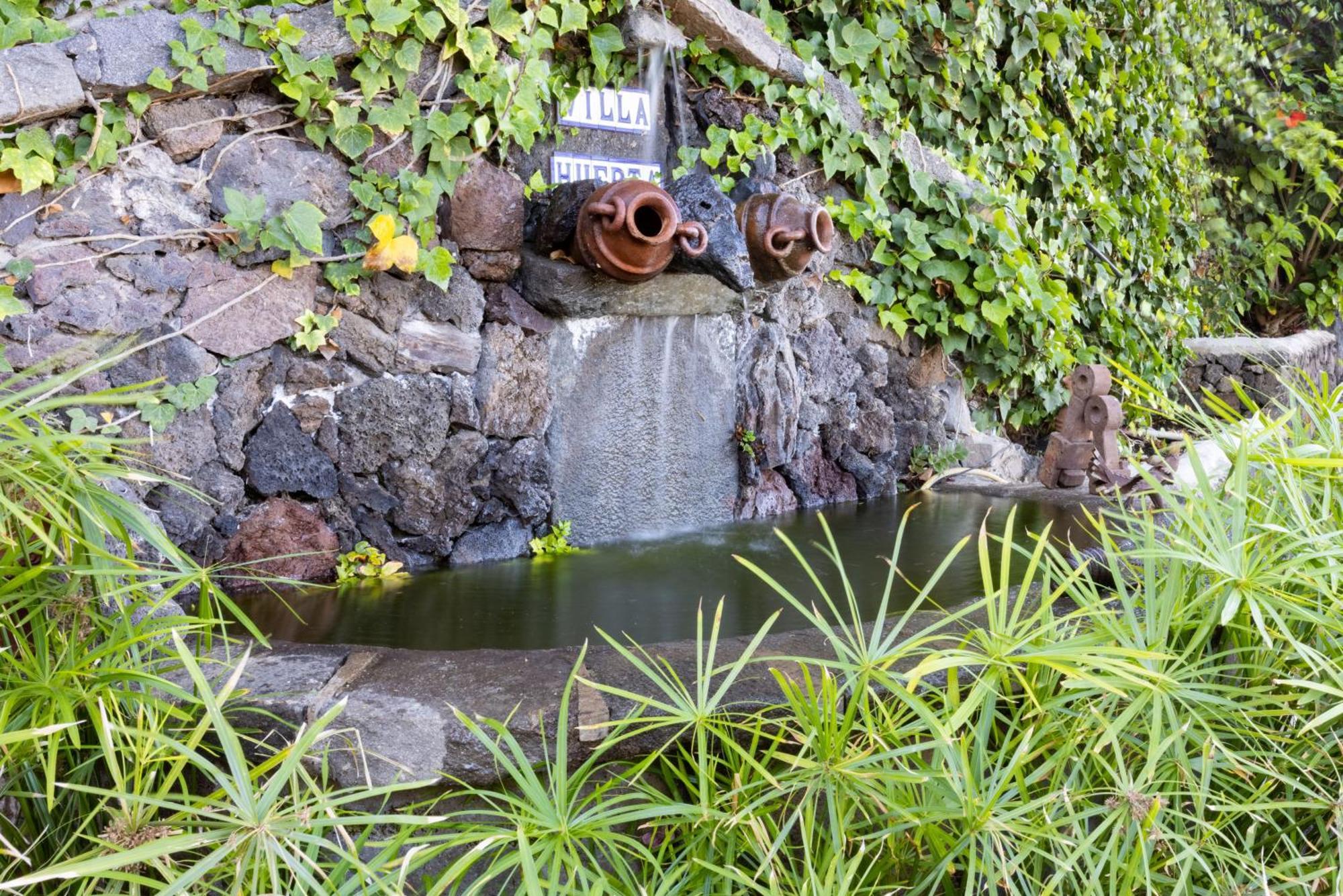 Casa Los Grabados, Piscina, Vistas, Barbacoa Y Zen Icod De Los Vinos Dış mekan fotoğraf