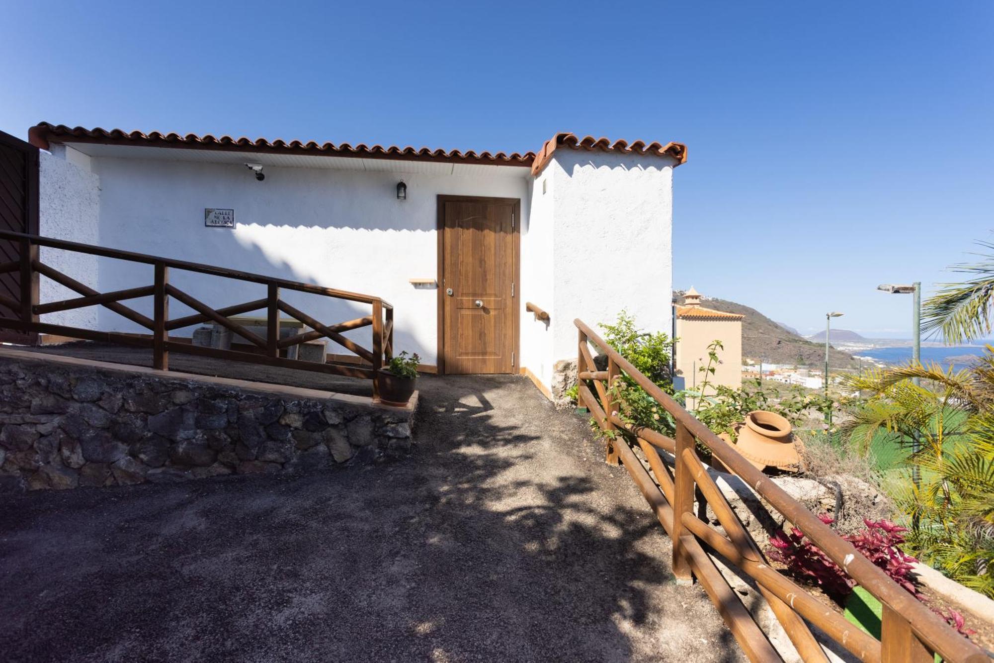 Casa Los Grabados, Piscina, Vistas, Barbacoa Y Zen Icod De Los Vinos Dış mekan fotoğraf