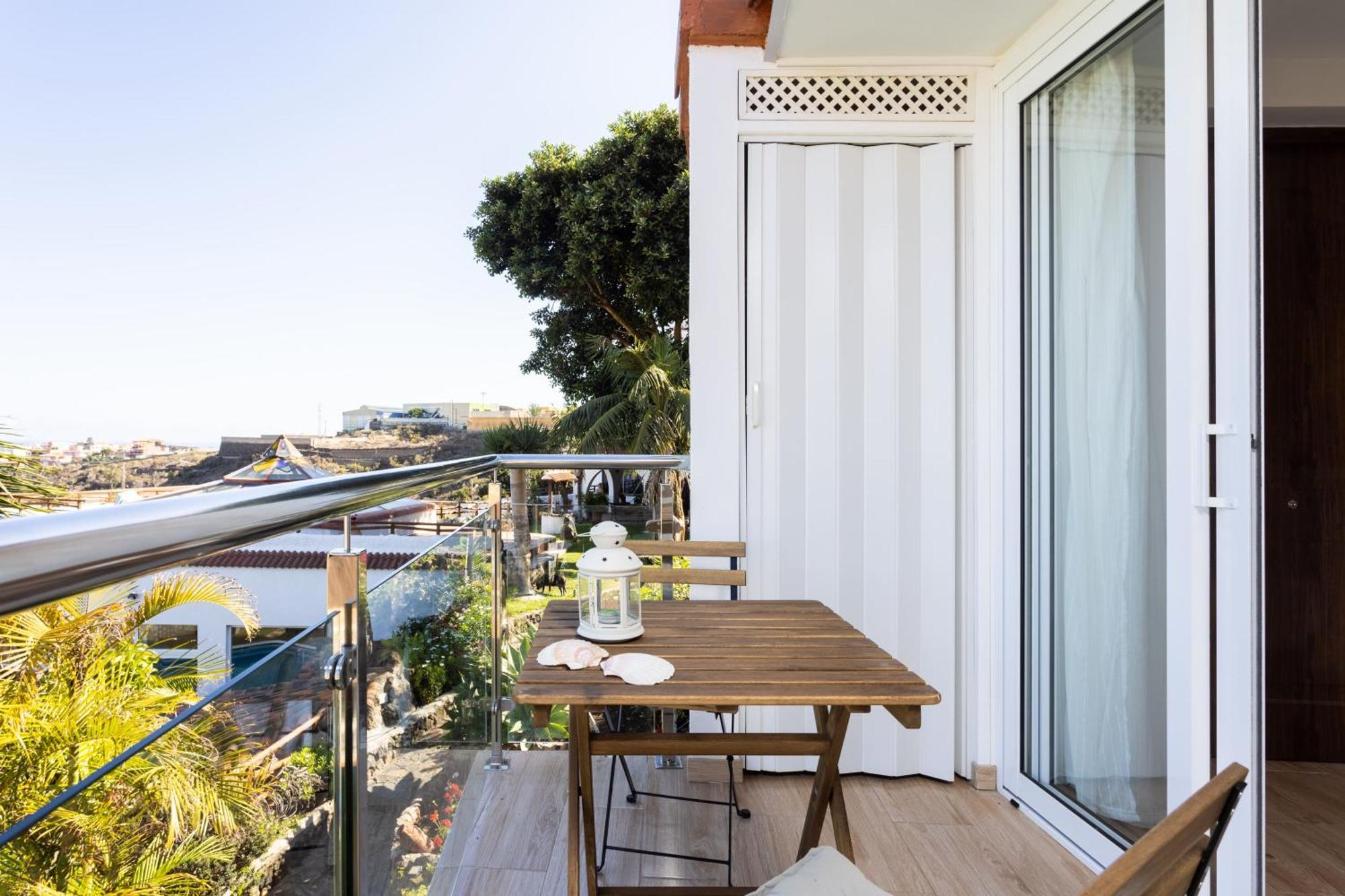 Casa Los Grabados, Piscina, Vistas, Barbacoa Y Zen Icod De Los Vinos Dış mekan fotoğraf