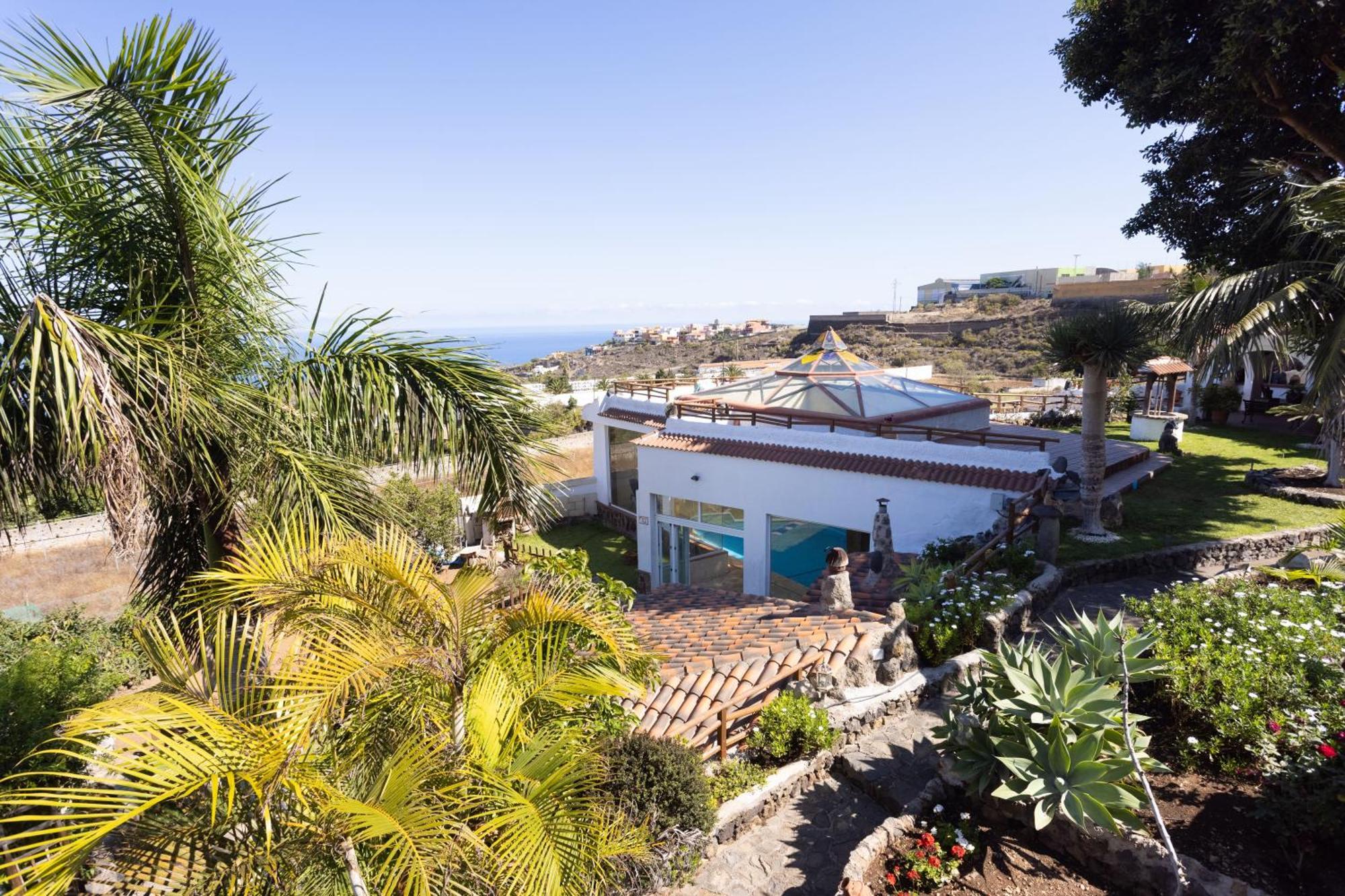 Casa Los Grabados, Piscina, Vistas, Barbacoa Y Zen Icod De Los Vinos Dış mekan fotoğraf