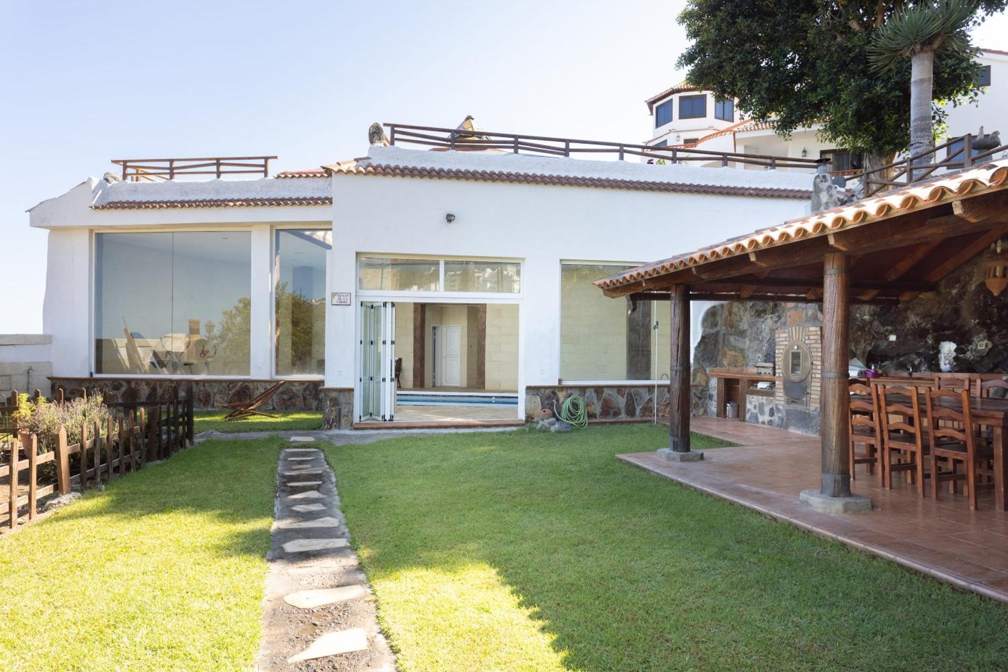 Casa Los Grabados, Piscina, Vistas, Barbacoa Y Zen Icod De Los Vinos Dış mekan fotoğraf
