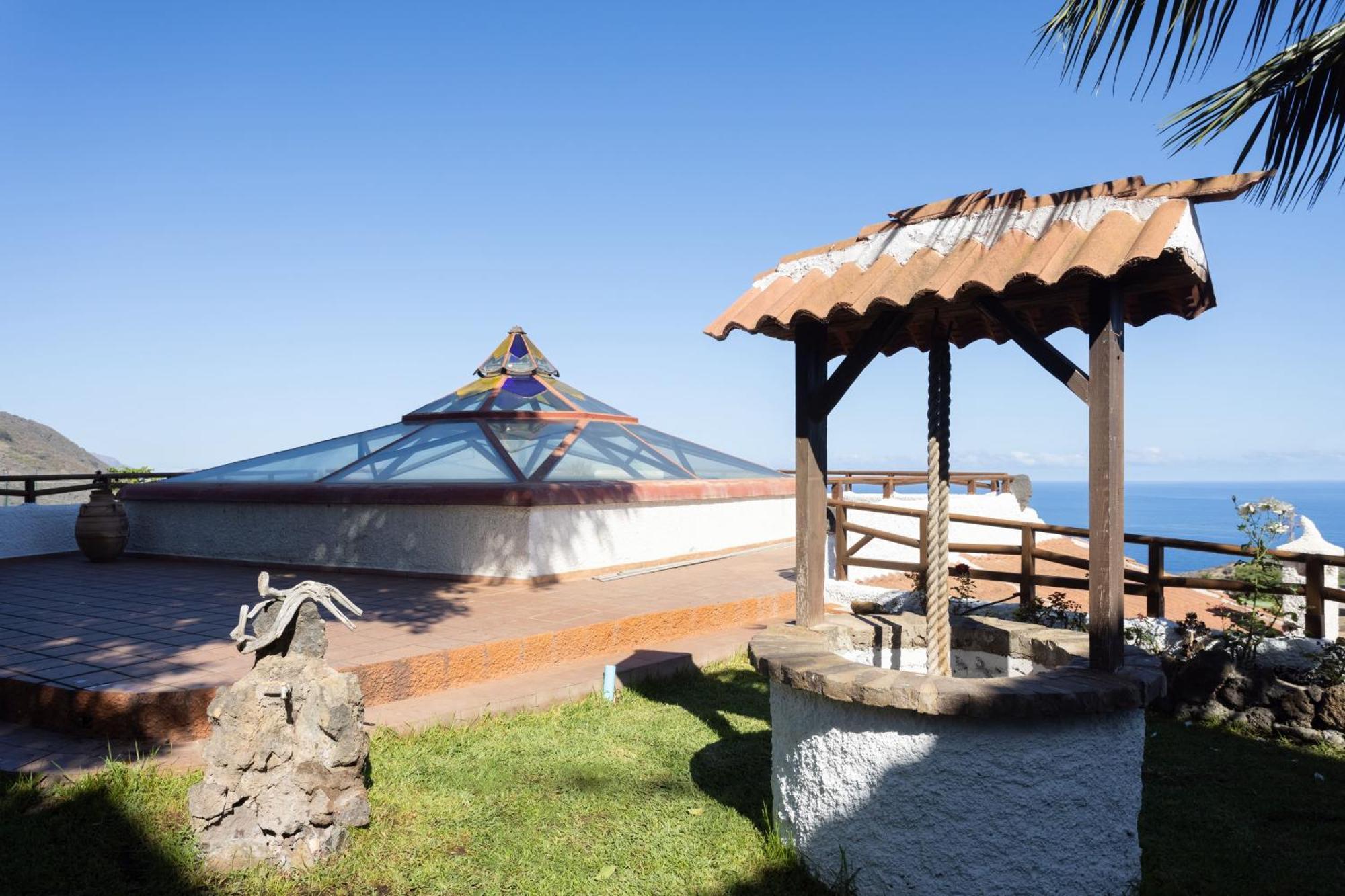 Casa Los Grabados, Piscina, Vistas, Barbacoa Y Zen Icod De Los Vinos Dış mekan fotoğraf