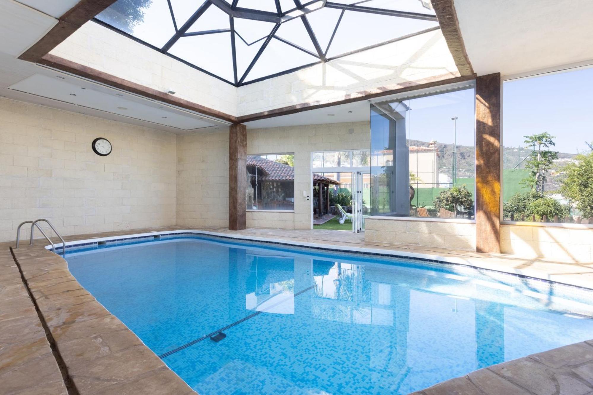 Casa Los Grabados, Piscina, Vistas, Barbacoa Y Zen Icod De Los Vinos Dış mekan fotoğraf